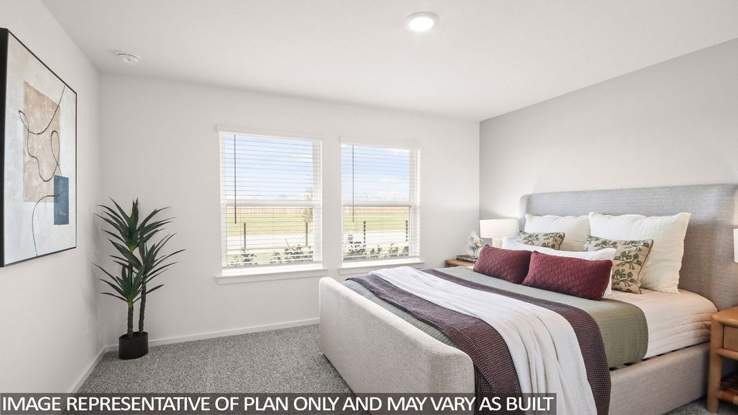 Furnished interior view inside a new home in Mill Creek, Magnolia (Image 21).