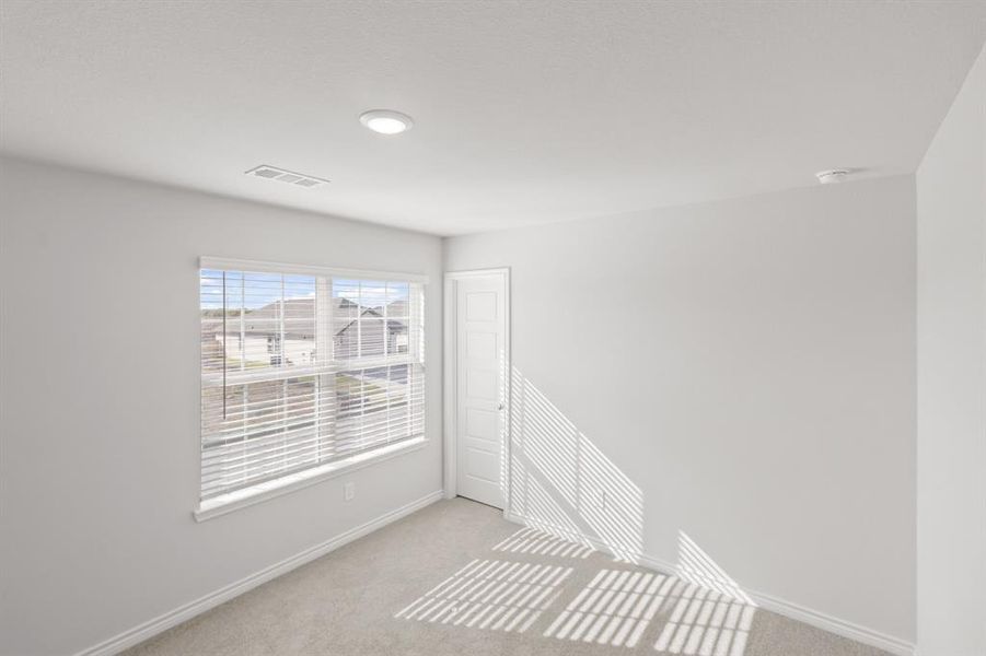 Spacious, unfurnished interior of a new home in Retreat at Fossil Creek, Fort Worth (Image 10). Spacious, unfurnished interior of a new home in Retreat at Fossil Creek, Fort Worth (Image 10).