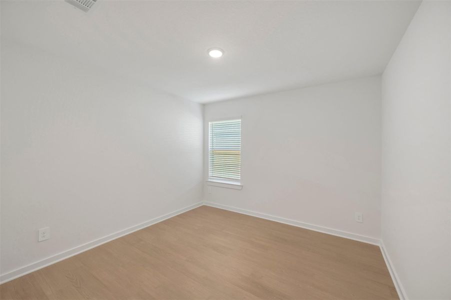 Spacious, unfurnished interior of a new home in Pinewood at Grand Texas, New Caney (Image 21). Spacious, unfurnished interior of a new home in Pinewood at Grand Texas, New Caney (Image 21).