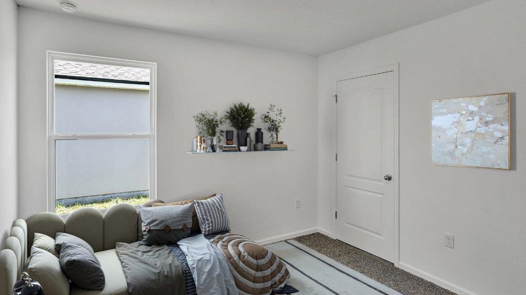 Representative furnished interior of a home built from the ADELE by D.R. Horton in Rookery, Green Cove Springs (Image 15).