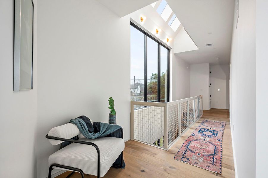 Furnished interior view inside a new home in , Austin (Image 18).