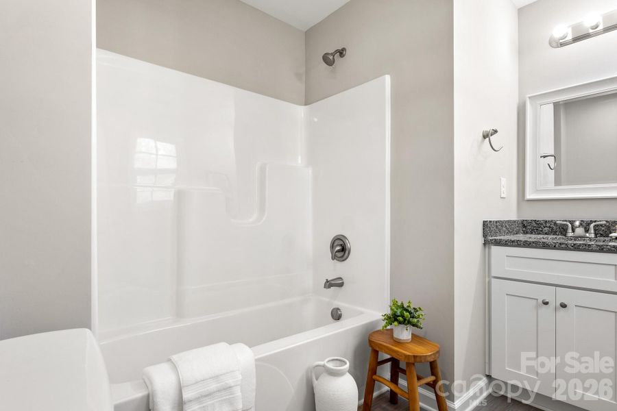 Furnished interior view inside a new home in , York (Image 30).