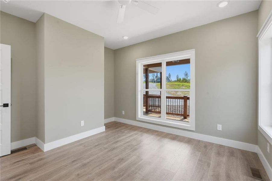 Spacious, unfurnished interior of a new home in , Talking Rock (Image 30). Spacious, unfurnished interior of a new home in , Talking Rock (Image 30).