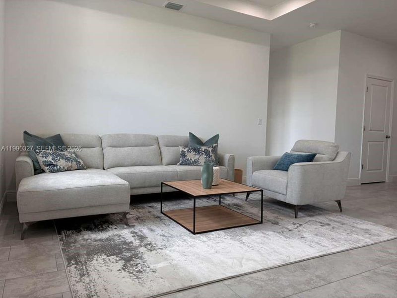 Furnished interior view inside a new home in , Labelle (Image 4).