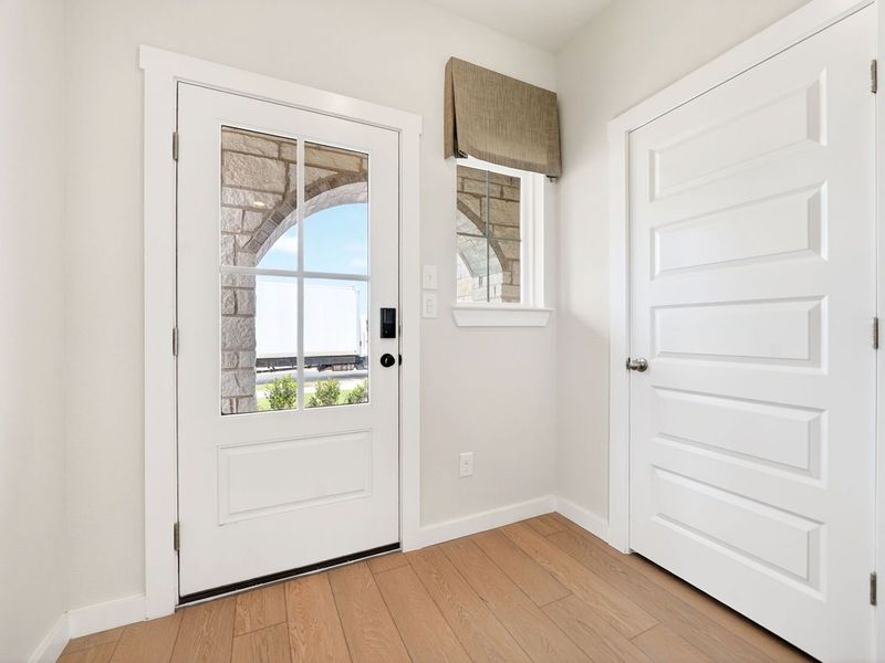 Spacious, unfurnished interior of a new home in Heartland, Crandall (Image 22).