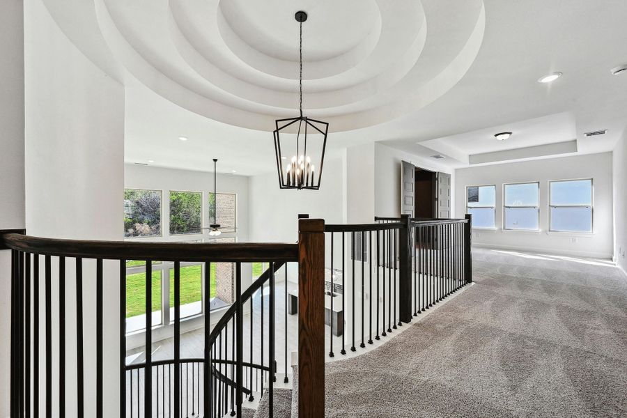 Representative unfurnished interior of a home built from the The Cooper XXL by Westin Homes in The Grand Prairie, Hockley (Image 17). Representative unfurnished interior of a home built from the The Cooper XXL by Westin Homes in The Grand Prairie, Hockley (Image 17).