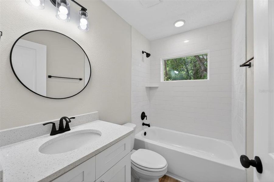 Furnished interior view inside a new home in , Eustis (Image 12).