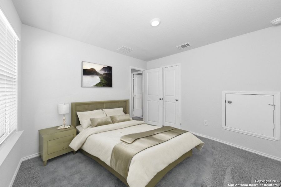 Furnished interior view inside a new home in , San Antonio (Image 5). Furnished interior view inside a new home in , San Antonio (Image 5).