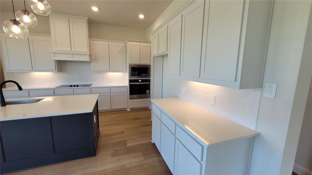 Furnished interior view inside a new home in , Red Oak (Image 5). Furnished interior view inside a new home in , Red Oak (Image 5).