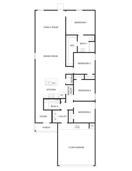 Image 2 of a home in The Canopies.