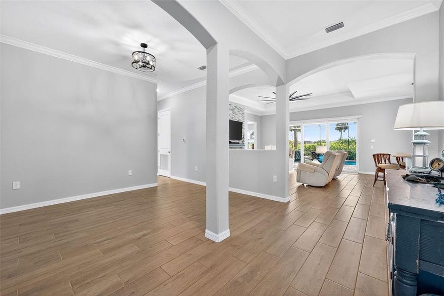 Spacious, unfurnished interior of a new home in , Punta Gorda (Image 21).