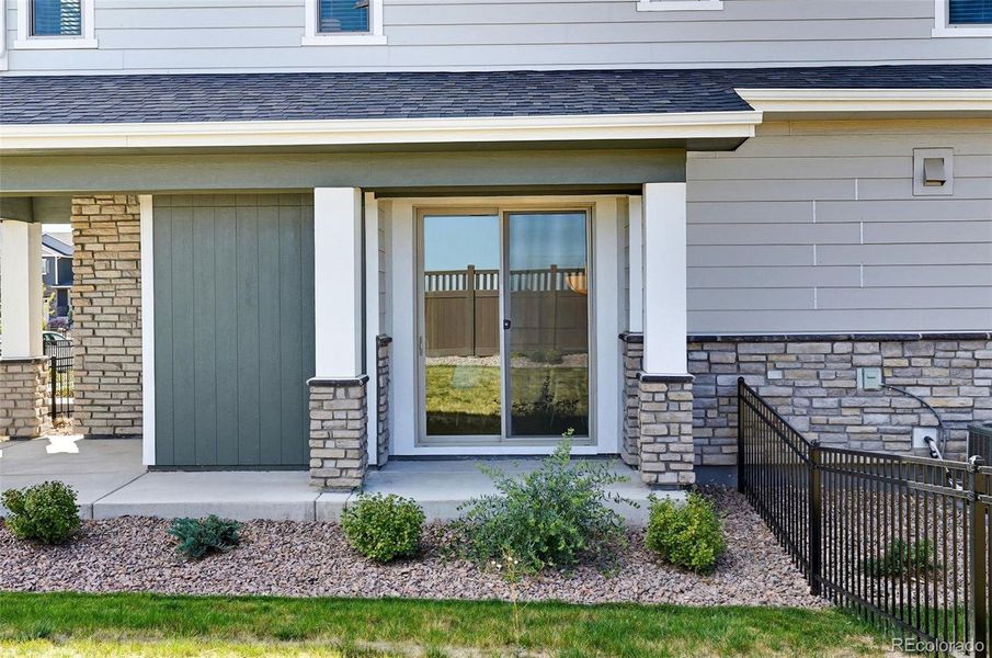 Side Porch (wraparound)