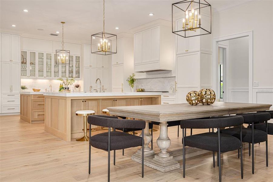 Furnished interior view inside a new home in , Belleair (Image 38).