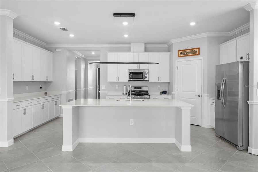 Furnished interior view inside a new home in , Bradenton (Image 7).