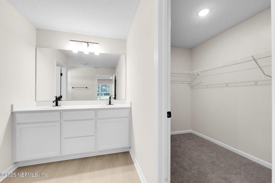 Furnished interior view inside a new home in , Green Cove Springs (Image 18).