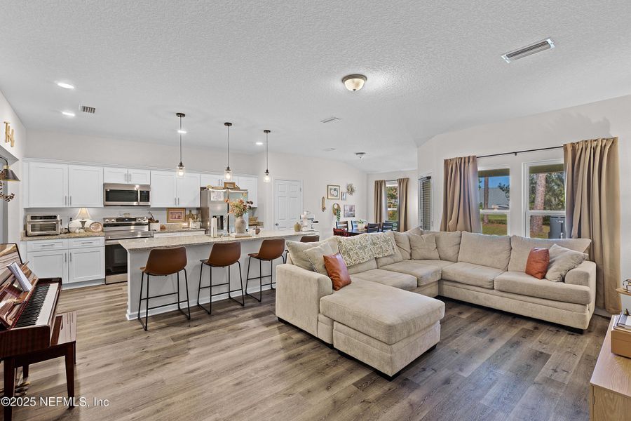 Furnished interior view inside a new home in , Satsuma (Image 7). Furnished interior view inside a new home in , Satsuma (Image 7).