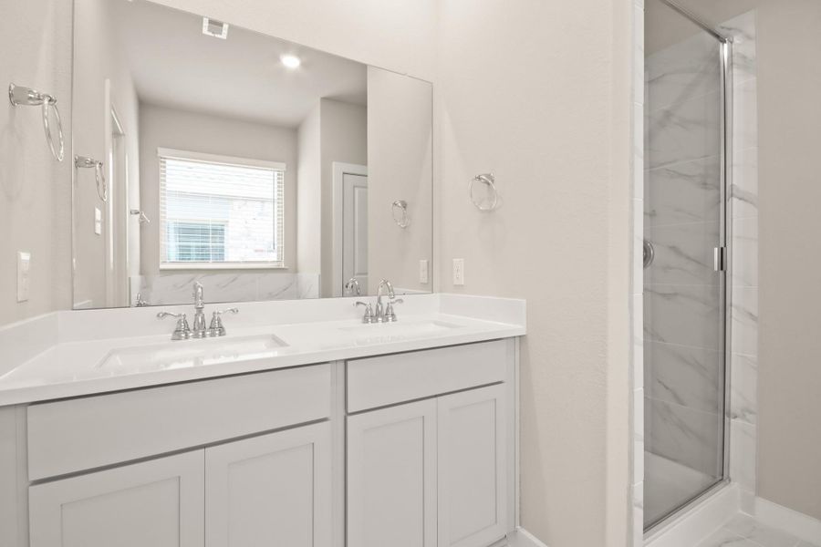 Furnished interior view inside a new home in Westridge Cove, Conroe (Image 9). Furnished interior view inside a new home in Westridge Cove, Conroe (Image 9).