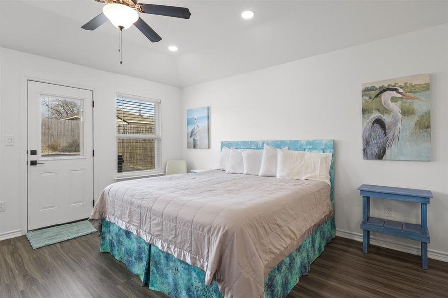 Furnished interior view inside a new home in , Mount Pleasant (Image 29).