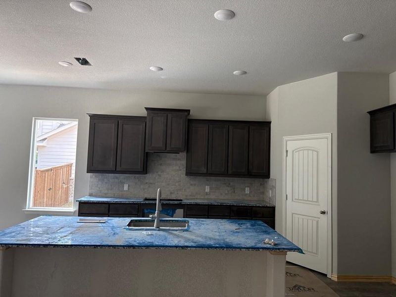 In-progress construction of a new home in Covenant Springs, Springtown, TX (Image 5).