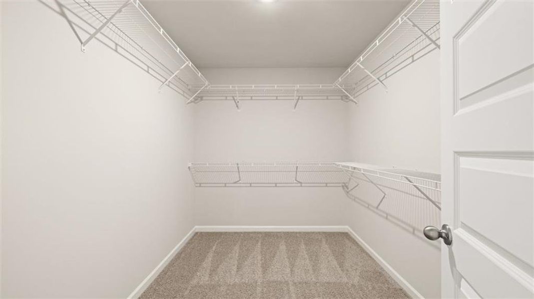 Spacious, unfurnished interior of a new home in Brookland Commons, Monroe (Image 20).