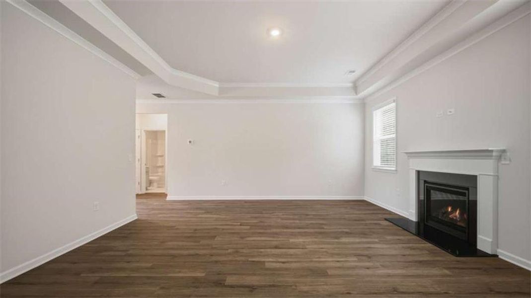 Spacious, unfurnished interior of a new home in Independence, Loganville (Image 17). Spacious, unfurnished interior of a new home in Independence, Loganville (Image 17).