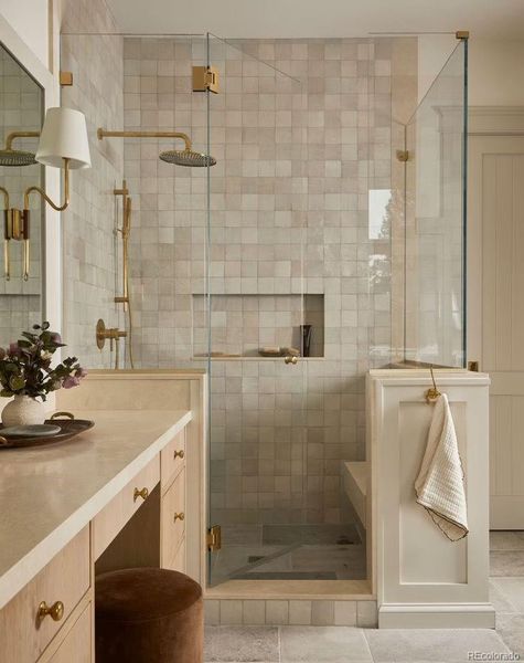 Furnished interior view inside a new home in , Louisville (Image 9).