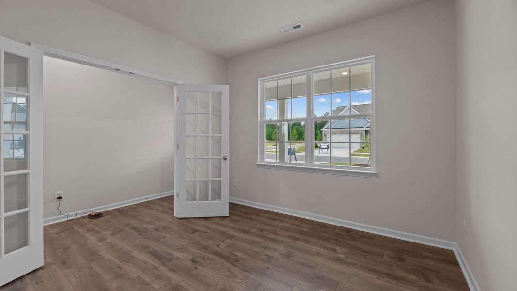 Spacious, unfurnished interior of a new home in Bedford Place, Wilson (Image 12).