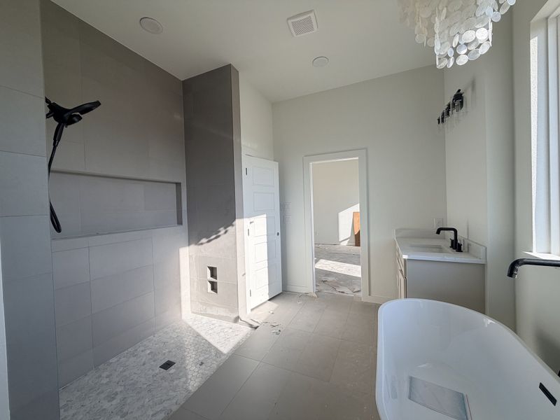 Construction in progress for homes built from the The 2500-4 by Zeal Home Builders in Oak Water Ranch, Granbury, TX (Image 23).