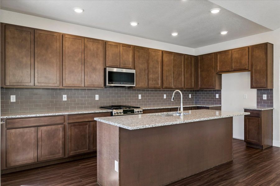 Furnished interior view inside a new home in Pony Park, Colorado Springs (Image 7).