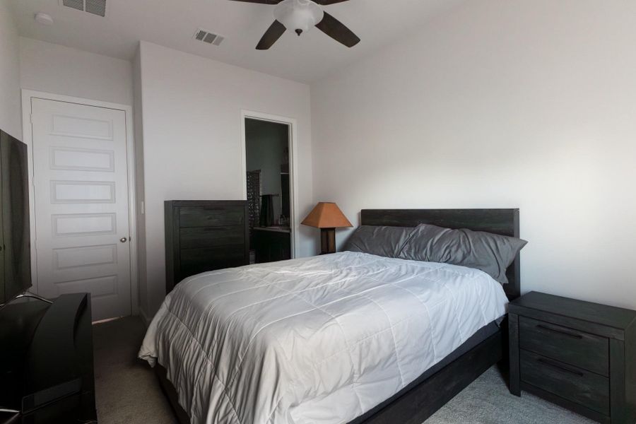Furnished interior view inside a new home in Audubon, Magnolia (Image 36).
