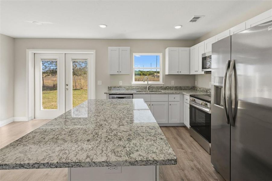 Furnished interior view inside a new home in , Avon Park (Image 10).