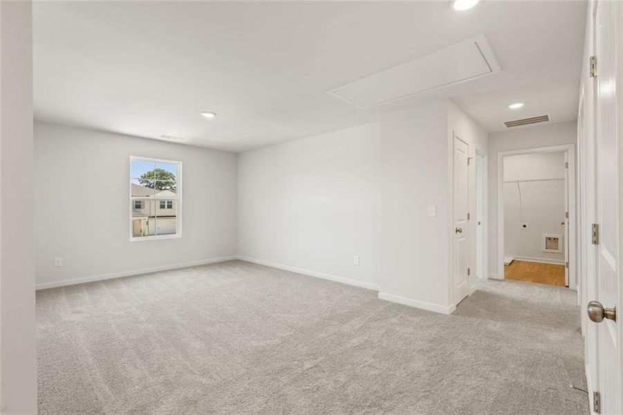 Spacious, unfurnished interior of a new home in Walker Grove, McDonough (Image 14). Spacious, unfurnished interior of a new home in Walker Grove, McDonough (Image 14).