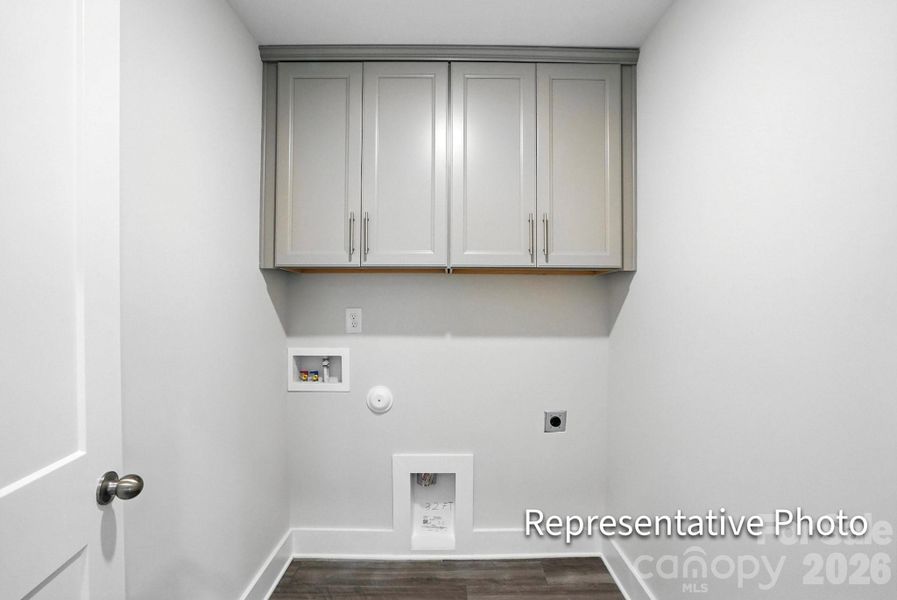 Spacious, unfurnished interior of a new home in Heritage - 55+ Community, Wesley Chapel (Image 28).