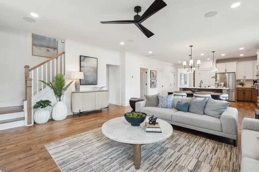 Furnished interior view inside a new home in Phillips Crossing, Ridgeville (Image 8).