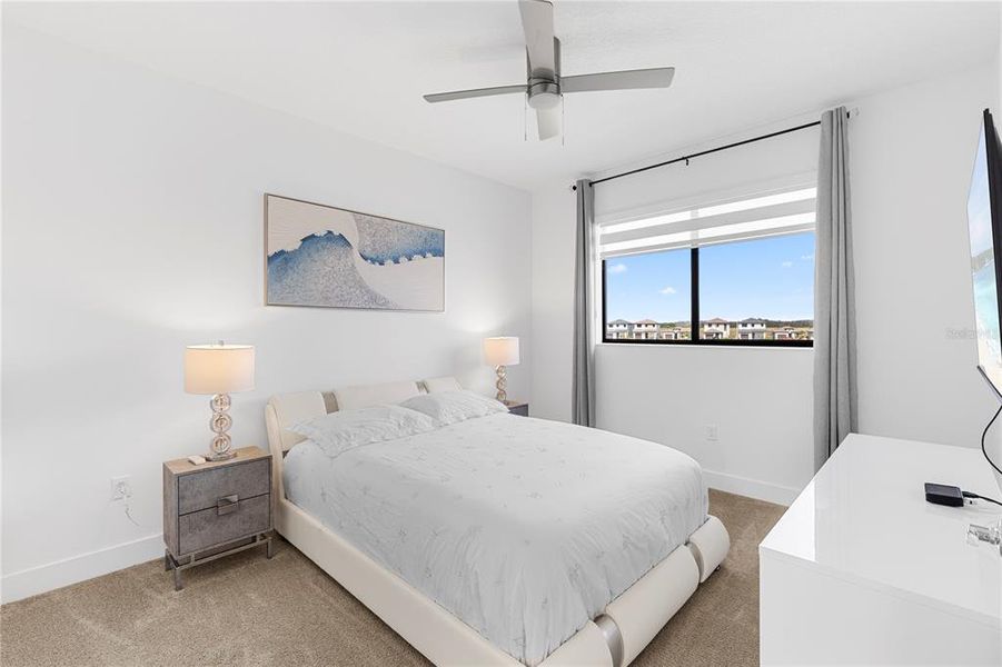 Furnished interior view inside a new home in , Immokalee (Image 7).