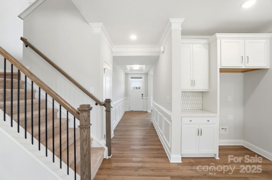 Spacious, unfurnished interior of a new home in The Enclave at Laurelbrook, Sherrills Ford (Image 20).