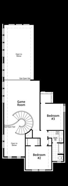 Upstairs Floor Plan