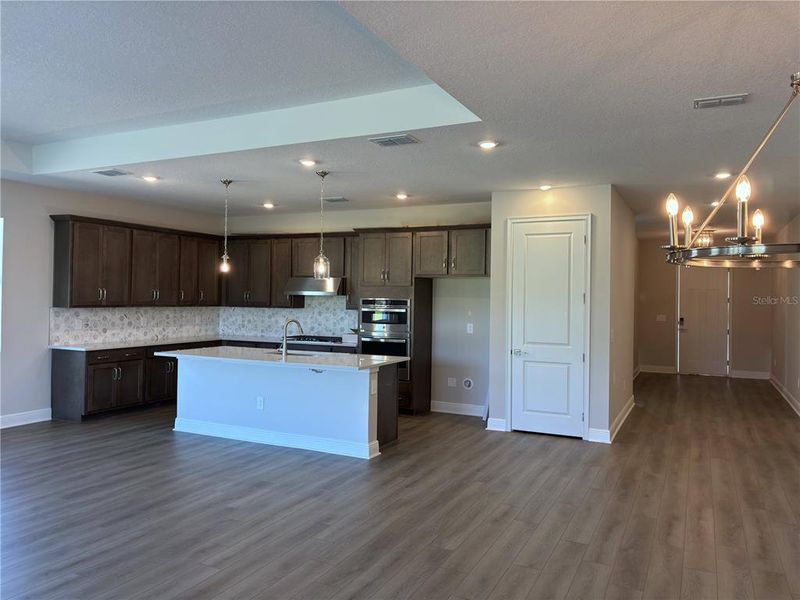 Furnished interior view inside a new home in Oakfield Trails, Parrish (Image 7).