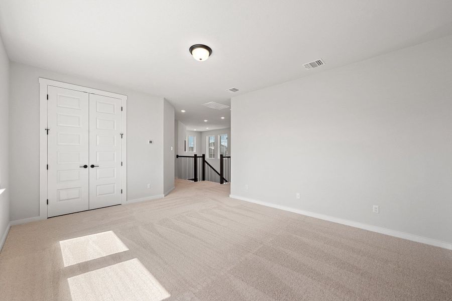 Spacious, unfurnished interior of a new home in Flora, Hutto (Image 45). Spacious, unfurnished interior of a new home in Flora, Hutto (Image 45).