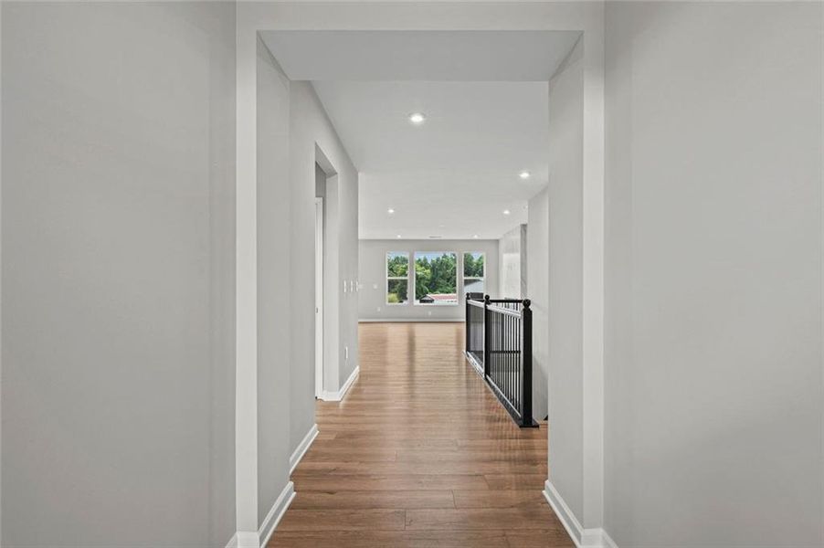 Spacious, unfurnished interior of a new home in Laurel Farms, Dallas (Image 41). Spacious, unfurnished interior of a new home in Laurel Farms, Dallas (Image 41).
