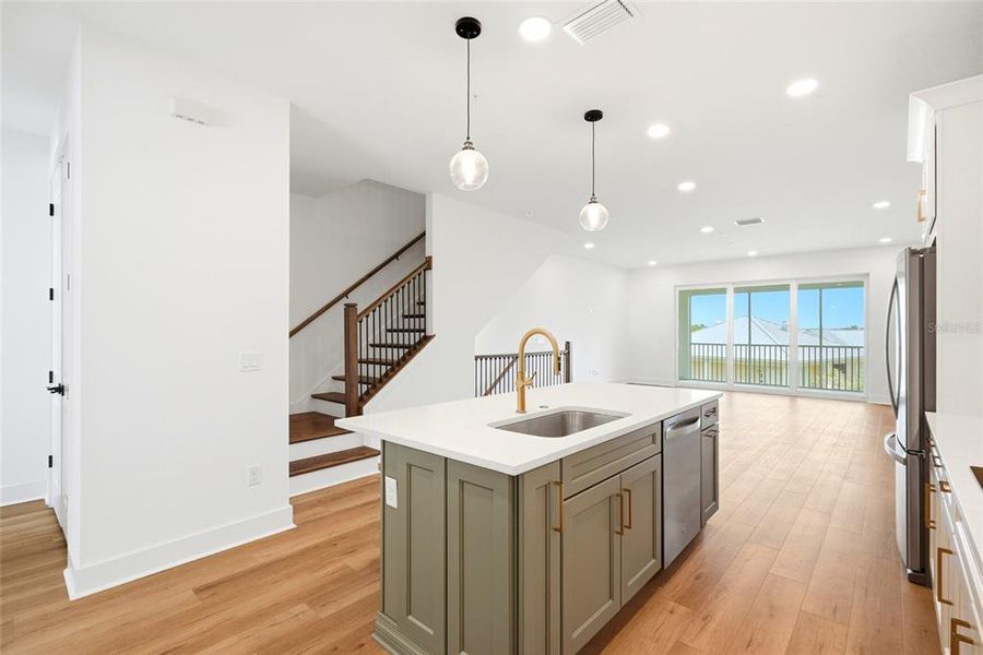 Furnished interior view inside a new home in , Seminole (Image 12). Furnished interior view inside a new home in , Seminole (Image 12).
