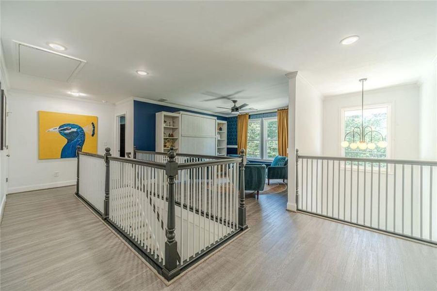 Furnished interior view inside a new home in , Snellville (Image 44).