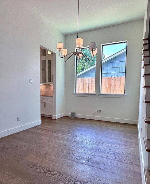Spacious, unfurnished interior of a new home in , Houston (Image 29).