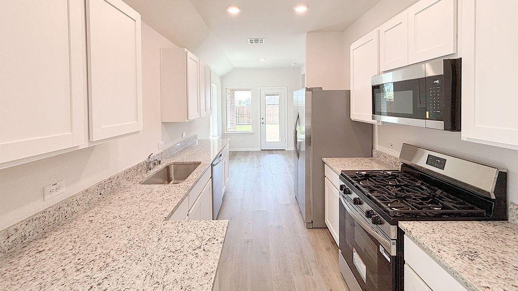 Furnished interior view inside a new home in Elevon, Lavon (Image 3).