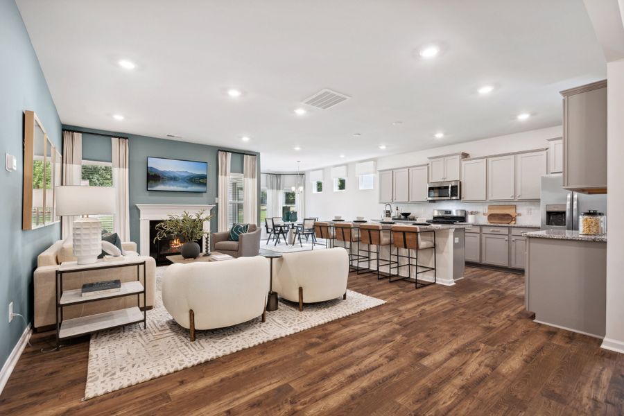 Oceana New Home in Wingate, NC.  - Slide 26