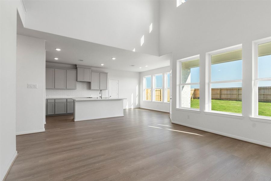 Spacious, unfurnished interior of a new home in Creekhaven, Arcola (Image 23). Spacious, unfurnished interior of a new home in Creekhaven, Arcola (Image 23).