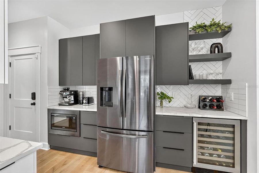 Furnished interior view inside a new home in , Tampa (Image 6).