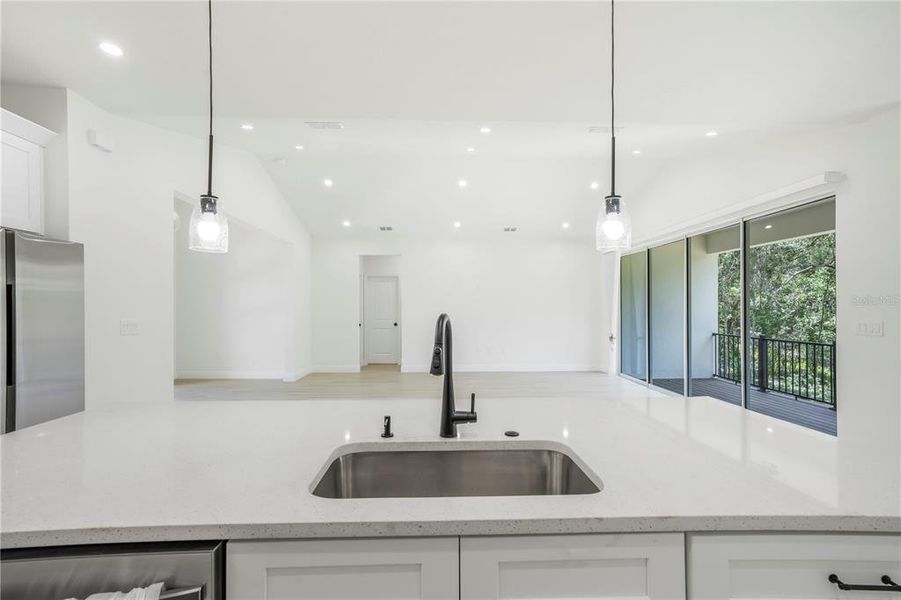 Furnished interior view inside a new home in , Fruitland Park (Image 5).