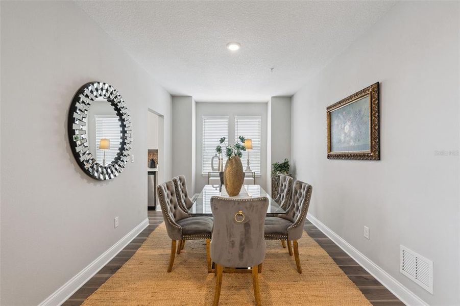 Furnished interior view inside a new home in , Orlando (Image 16). Furnished interior view inside a new home in , Orlando (Image 16).