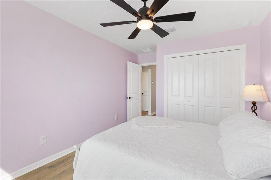 Furnished interior view inside a new home in , The Villages (Image 19).